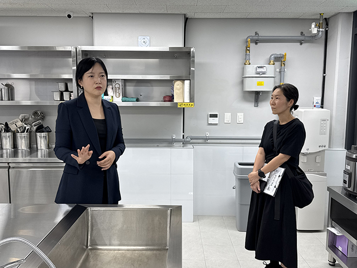 손세영 구의원, 어르신 일자리 ‘모두의 채움’ 현장 점검