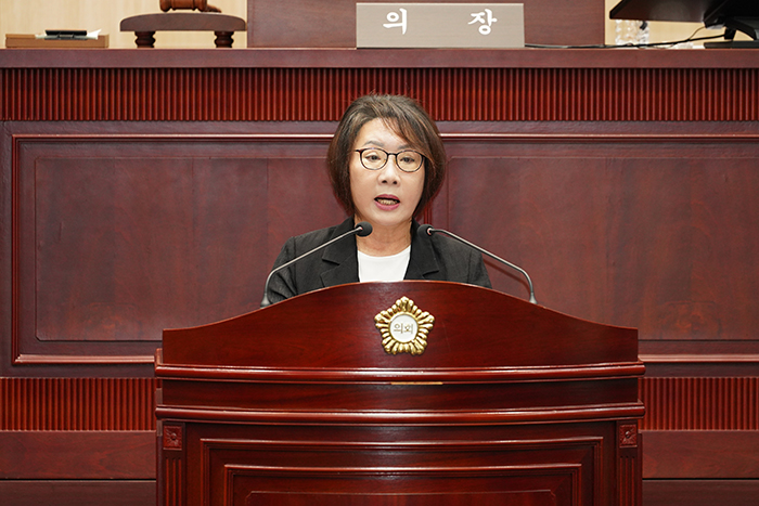 노연우 구의원, “도시 상징은 임기 4년짜리 소모품 아니다”