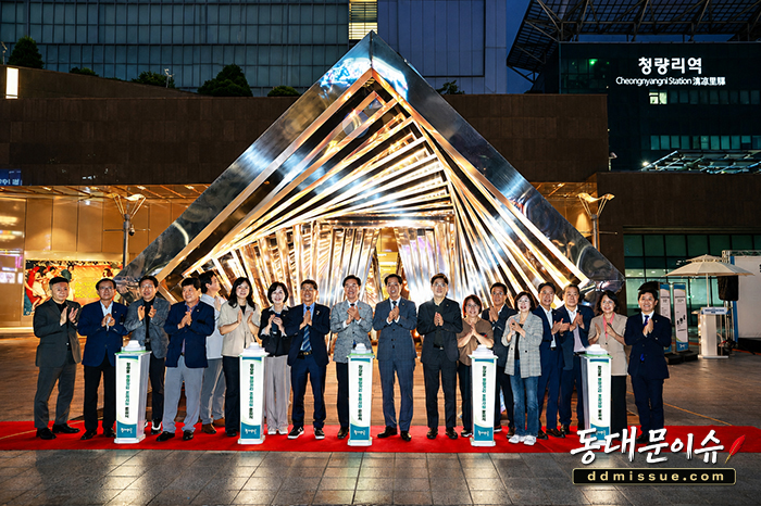 동대문구, 공공조형물 75곳 안전점검…30일까지 집중 확인
