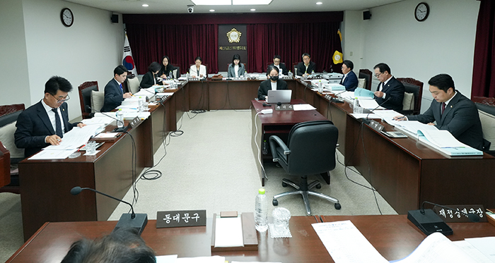 동대문구 추경, 상임위 64억 삭감…예결위서 45억 되살려