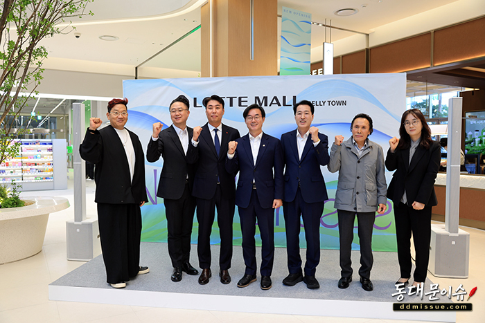 롯데몰 청량리점 23일 개관…48개 브랜드로 새 출발