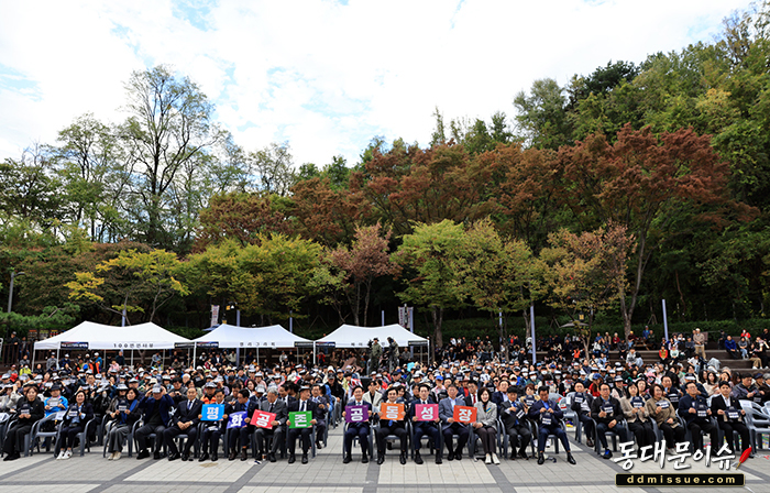 배봉산에 울려 퍼진 평화의 선율…제5회 평화통일 염원 음악회