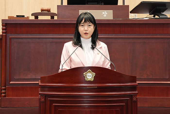 손세영 구의원 “11억 들인 옛 청량리동청사, 체육회만 사용…형평성 문제”