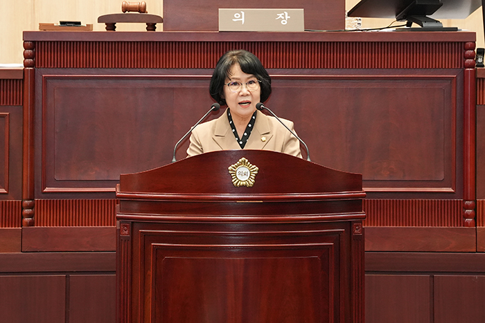 윤순옥 구의원 “외로움돌봄과, 느린학습자·고립 청년도 품어야”